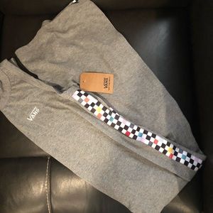 NWT VANS Checkered Body Con Dress